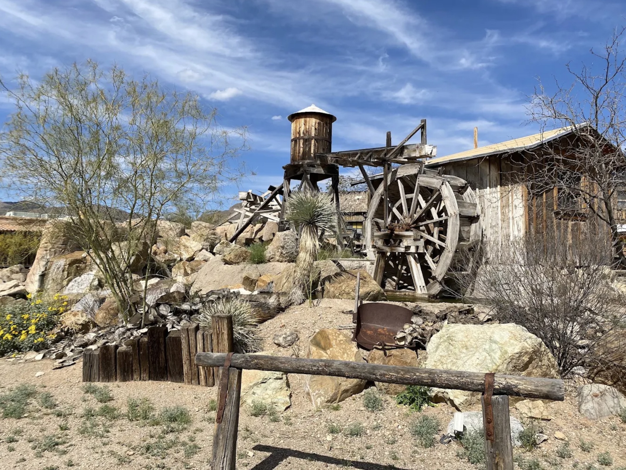 Other view of the river